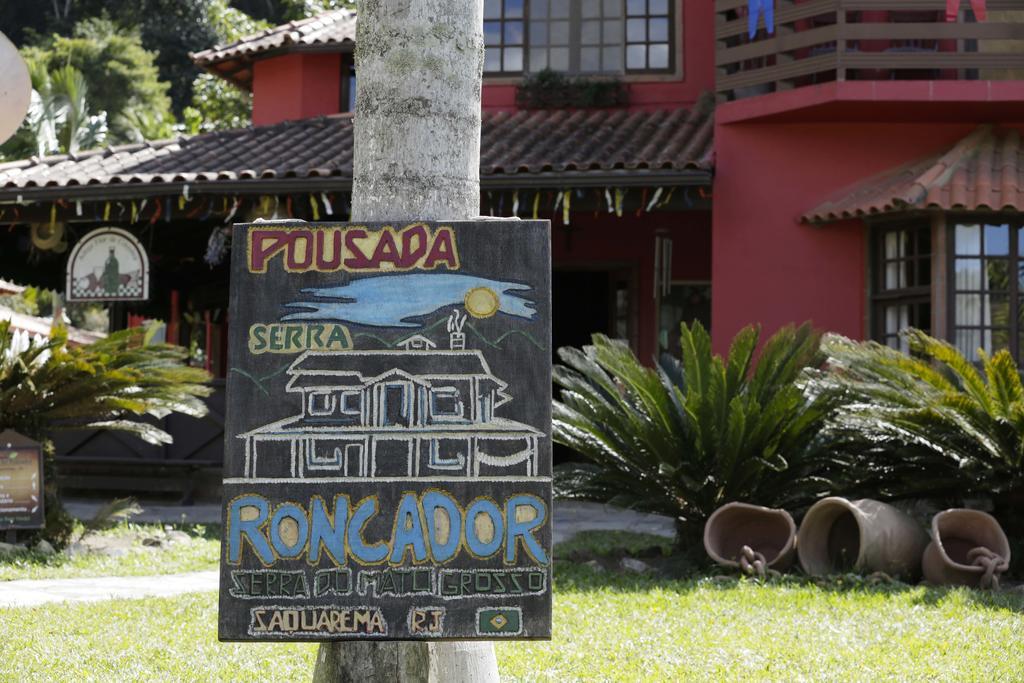 Pousada Serra Do Roncador Jaconé Zewnętrze zdjęcie