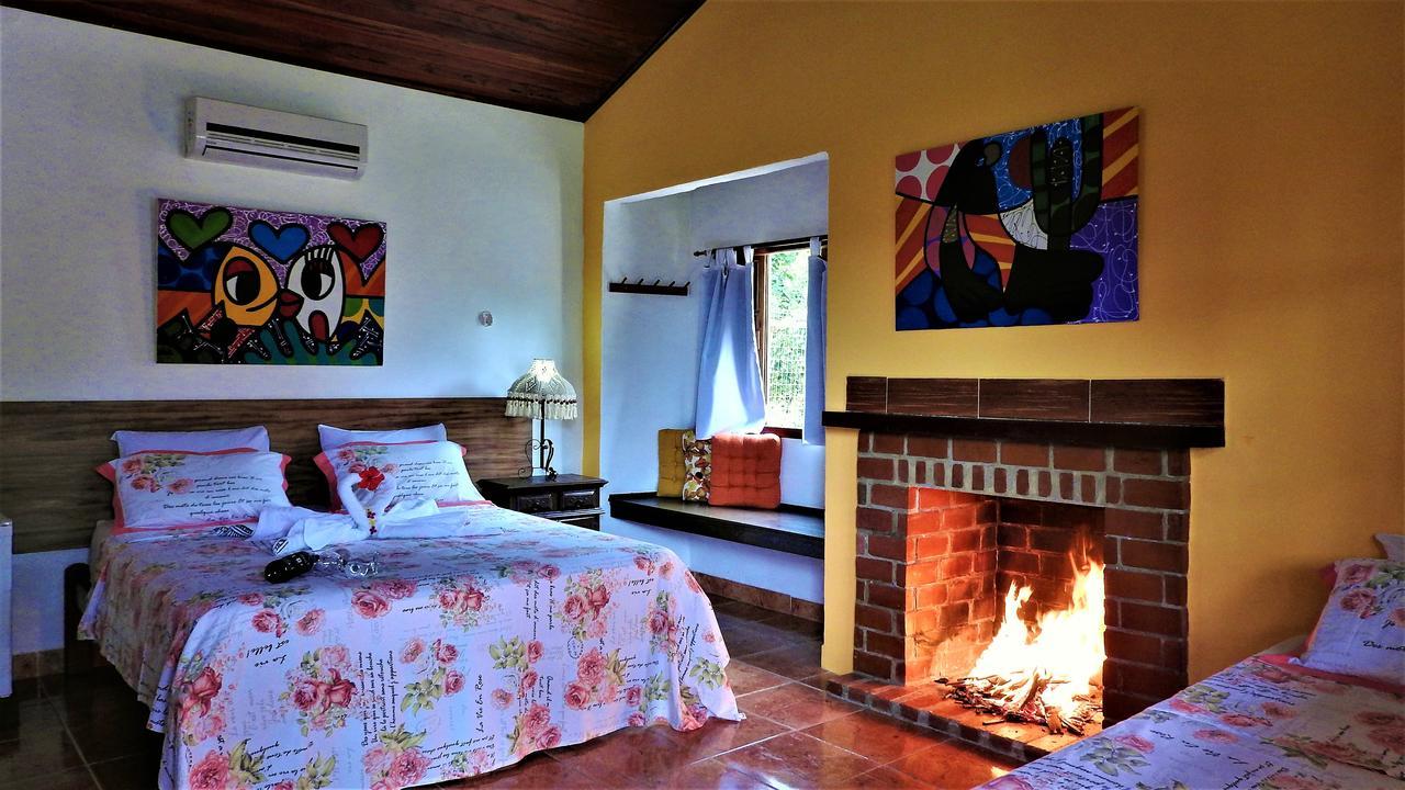 Pousada Serra Do Roncador Jaconé Zewnętrze zdjęcie