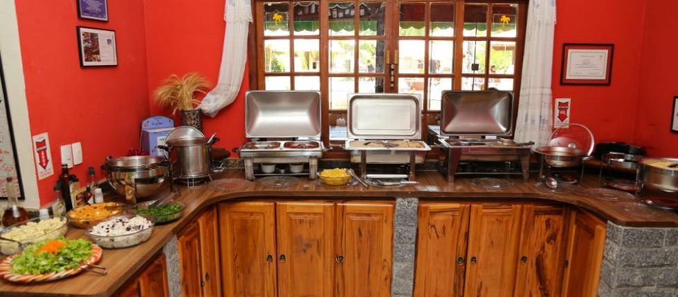 Pousada Serra Do Roncador Jaconé Zewnętrze zdjęcie