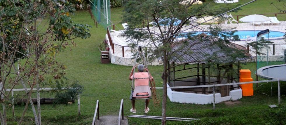 Pousada Serra Do Roncador Jaconé Zewnętrze zdjęcie