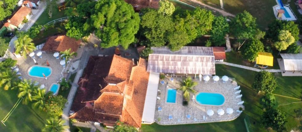 Pousada Serra Do Roncador Jaconé Zewnętrze zdjęcie